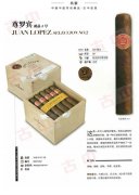 尊罗宾 Juan lopez 雪茄价格图表