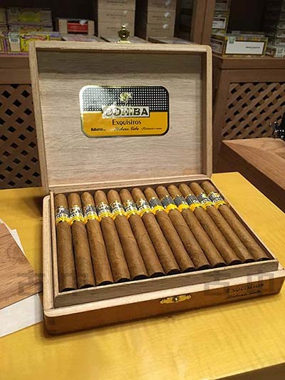 Cohiba Exquisitos 高希霸吉仕图